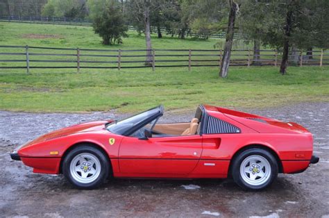 Unleash Your Inner Magnum P.I. In A Low-Mile 1982 Ferrari 308 GTSi