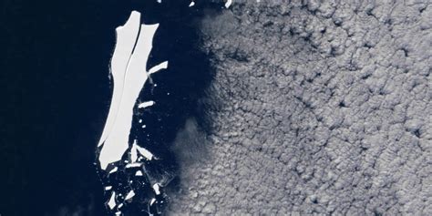 NASA Says Antarctica's Largest Iceberg Is About to Die Near the Equator ...