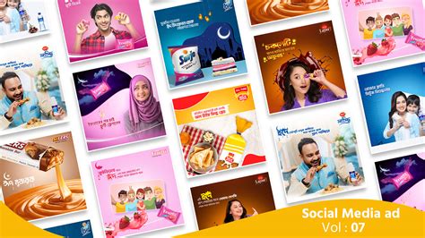 Social Media Ad Design Vol: 07 on Behance