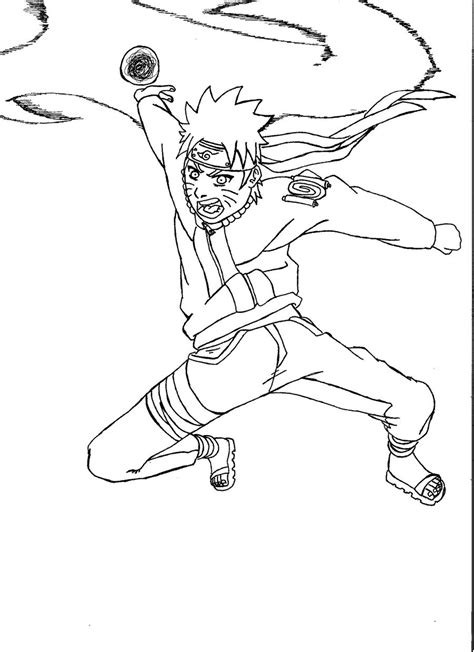 Free Printable Naruto Coloring Pages For Kids