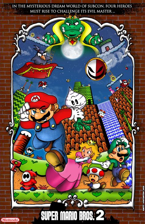 Super Mario Bros Poster | ubicaciondepersonas.cdmx.gob.mx