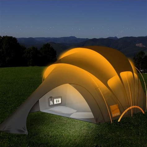 Eco-friendly tents and other useful gadgets for sustainable campers ...