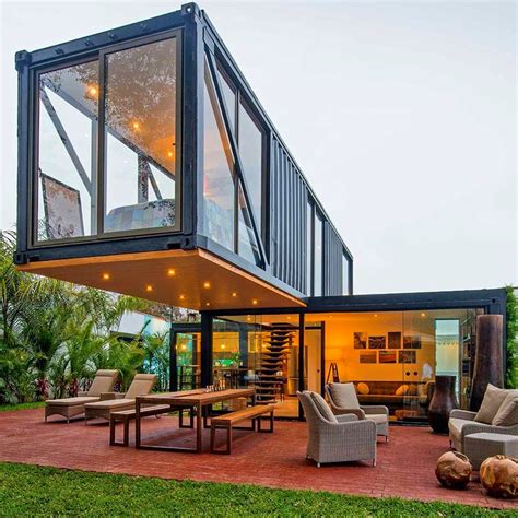 Shipping Container Homes & Buildings: Beautiful Two Story Shipping ...