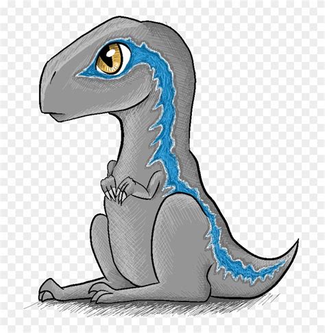 Dibujos De Raptor Para Colorear