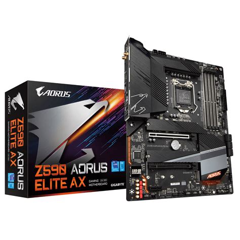 GIGABYTE Z590 AORUS ELITE AX - Blossom Toko Komputer - Malang