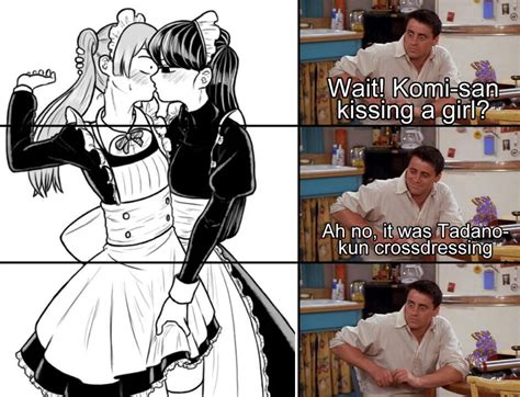 What are you grabbing Komi? : Animemes | Anime memes otaku, Anime memes ...