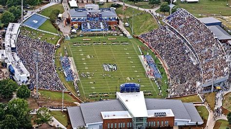 Georgia Southern anticipates 100% capacity at Paulson Stadium for ...