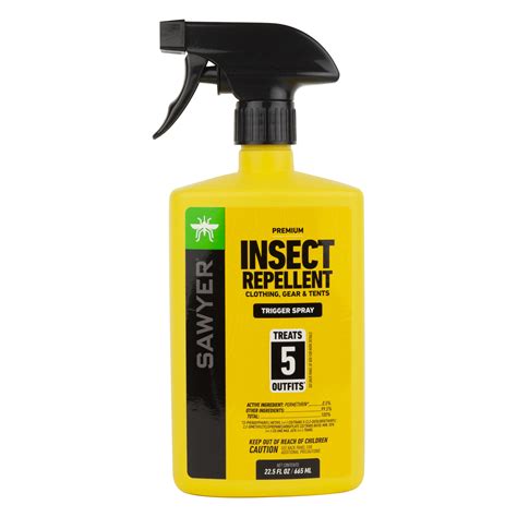 Sawyer Products SP656 Premium Permethrin Clothing and Gear Insect ...