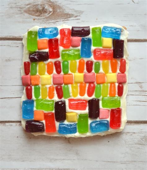 Edible Art: Candy Mosaics - Amy Latta Creations