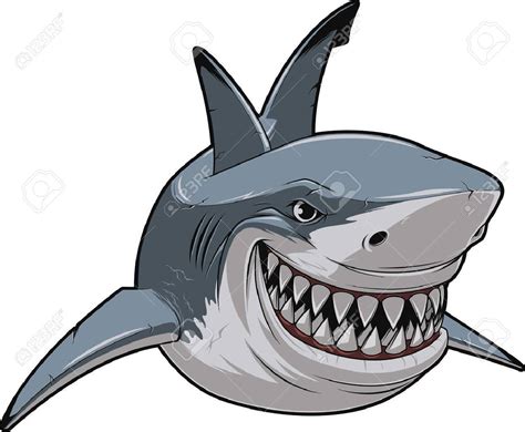 Great White Shark Clipart at GetDrawings | Free download