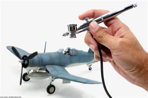 Choosing the best Airbrush for Models and Miniatures