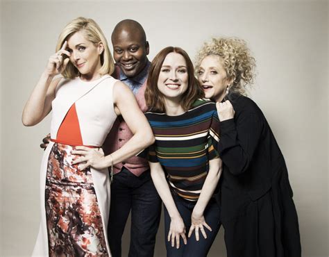 The ‘Unbreakable Kimmy Schmidt’ Cast Re-Team To Reflect On Season 2 ...