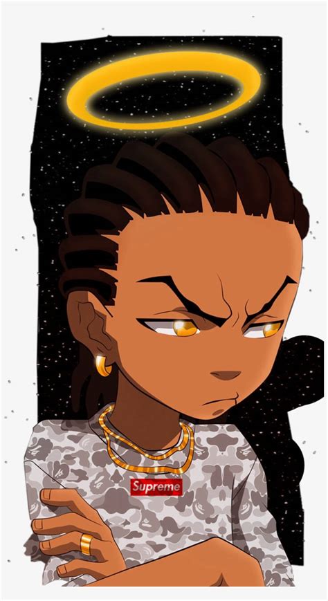 Update 75+ boondocks wallpaper riley latest - in.cdgdbentre