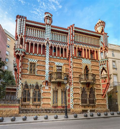 Gaudí's Casa Vicens Opens to the Public This Fall | Apartment Therapy