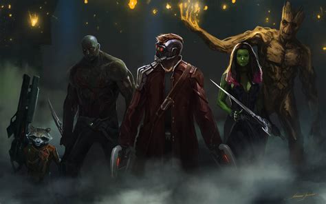 1920x1080 Guardians Of The Galaxy Artwork 4k Laptop Full HD 1080P HD 4k ...