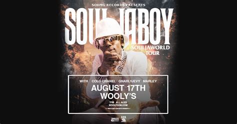 Soulja Boy | First Fleet Concerts