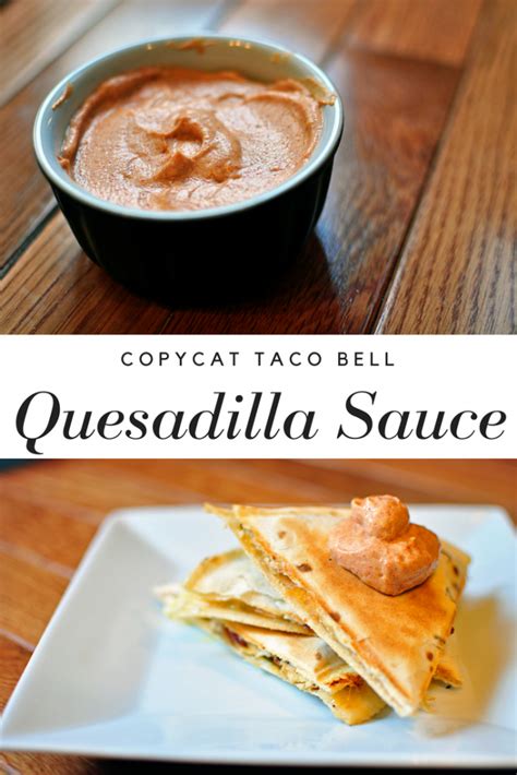 Quesadilla Sauce - Meg's Everyday Indulgence