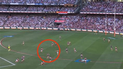 AFL Grand Final shrouded in controversy as umpire’s advantage call goes ...