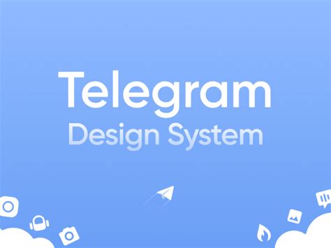 Telegram Design System - Free Figma Resource | Figma Elements