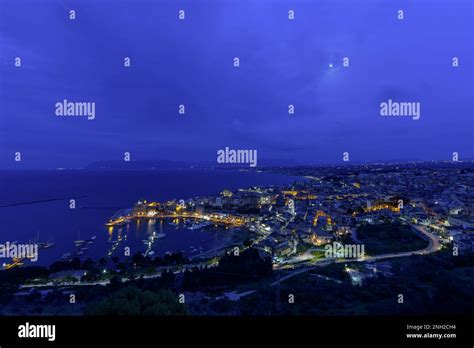 Town of Castellammare del Golfo, Italy Stock Photo - Alamy