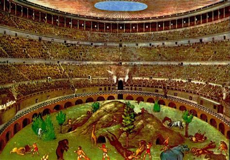 Colosseum History - Colosseum Rome Tickets