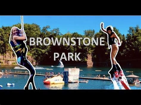 Brownstone Park | Flyboard, Cliff Jump, Zip Lines, Waterpark in ...