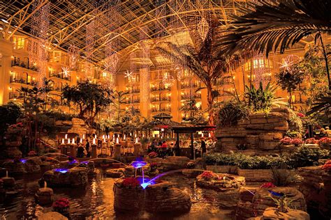 Opryland Hotel at Christmas 2 Photograph by Diana Powell | Pixels