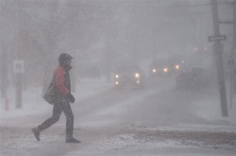 Environment Canada issues snowfall warnings for parts of Nova Scotia ...