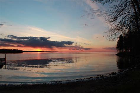 Mille Lacs sunset. Mille Lacs Lake, MN. #OnlyinMN #dothelake #millelacs ...