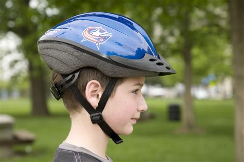 Make sure to wear your helmet!