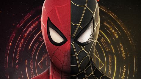 Spider-Man No Way Home Face Digital Art Wallpaper, HD Movies 4K ...