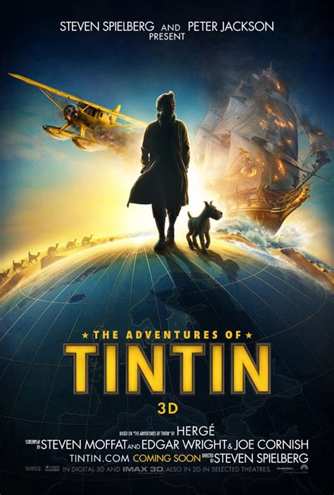 Between the Seats: review: The Adventures of Tintin