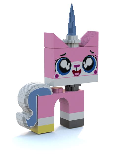 LEGO Unikitty MOC in lifesize | Christoph Bartneck, Ph.D.