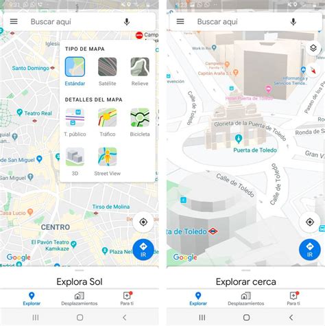 Google Maps ya te permite activar la vista 3D con el móvil | Lifestyle ...