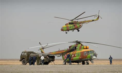 Expedition 24 Soyuz Landing. NASA public domain image colelction ...