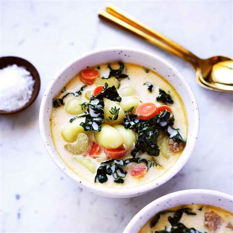 Easy Gnocchi Soup - A Beautiful Mess