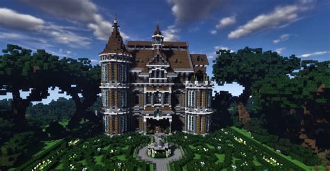 Victorian Mansion #2: Diamond Heart Minecraft Project | Minecraft ...