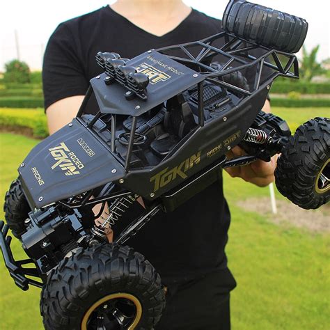 1/12 Remote Control Car 4x4 Rock Crawler Monster Truck 2.4G Off-Road C ...