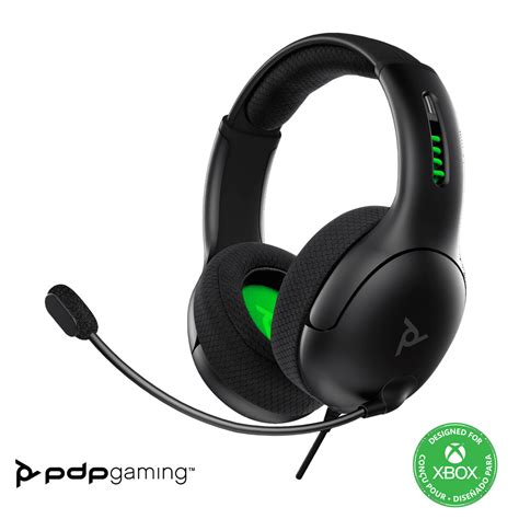 PDP Gaming LVL50 Wired Stereo Gaming Headset - Xbox Series X|S, Xbox ...