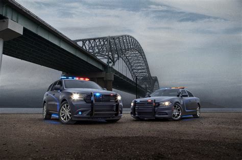 Dodge Announces Police Pursuit Version of 2018 Durango