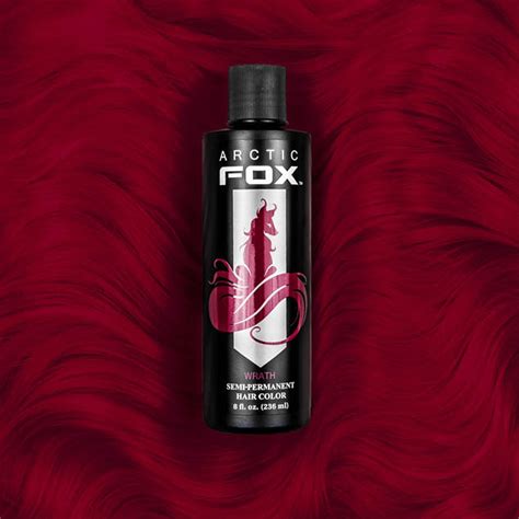 arctic fox wrath on brown hair I used arctic fox wrath and poison on my ...