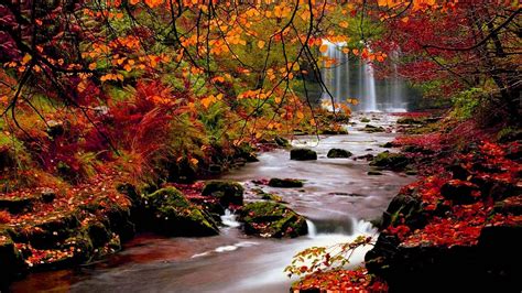 Beautiful Fall Scenery Wallpaper (49+ images)