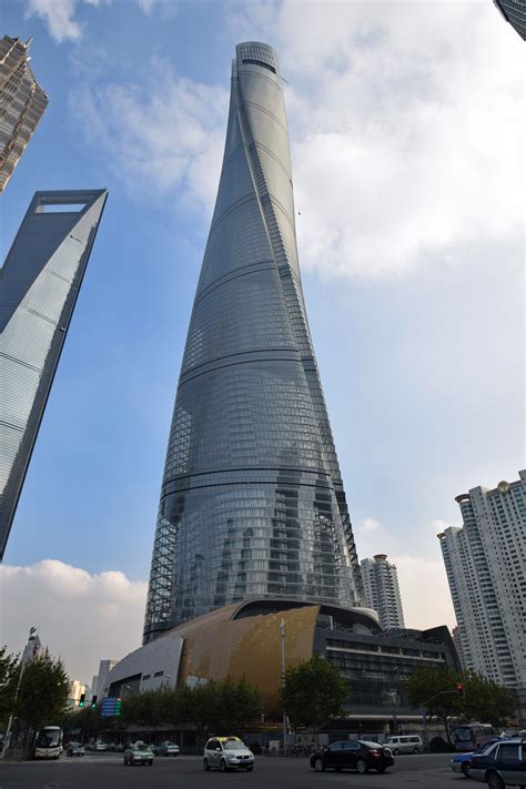 Shanghai Tower - Wikipedia