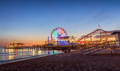 #Breaking: Santa Monica Pier in California Evacuated Due to Bomb Threat