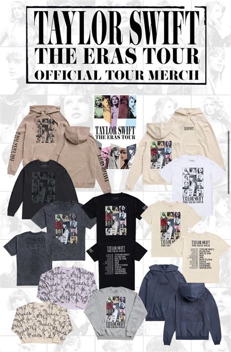 The Eras Tour Official Merch! : r/TaylorSwift