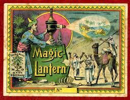 The Magic Lantern-Early Form of Slide Projector - America Comes Alive