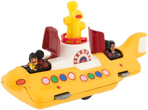 Vintage Beatles Yellow Submarine Corgi vehicle