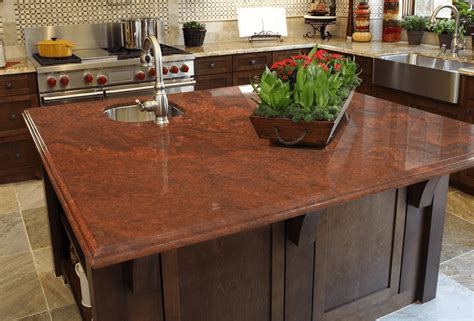 Red Multicolour Granite; Best Styling Stone for Your Kitchen