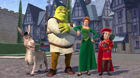 Download Lord Farquaad And Shrek Characters Wallpaper | Wallpapers.com