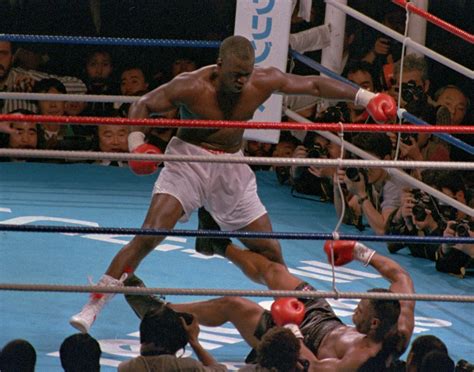 'I shocked the world by KO-ing Mike Tyson but it still p***es me off I ...